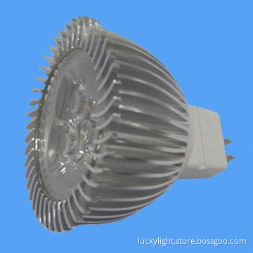GU5.3 LED Bulb with 50 to 60Hz Operating Frequencies, Customized Designs are Welcome